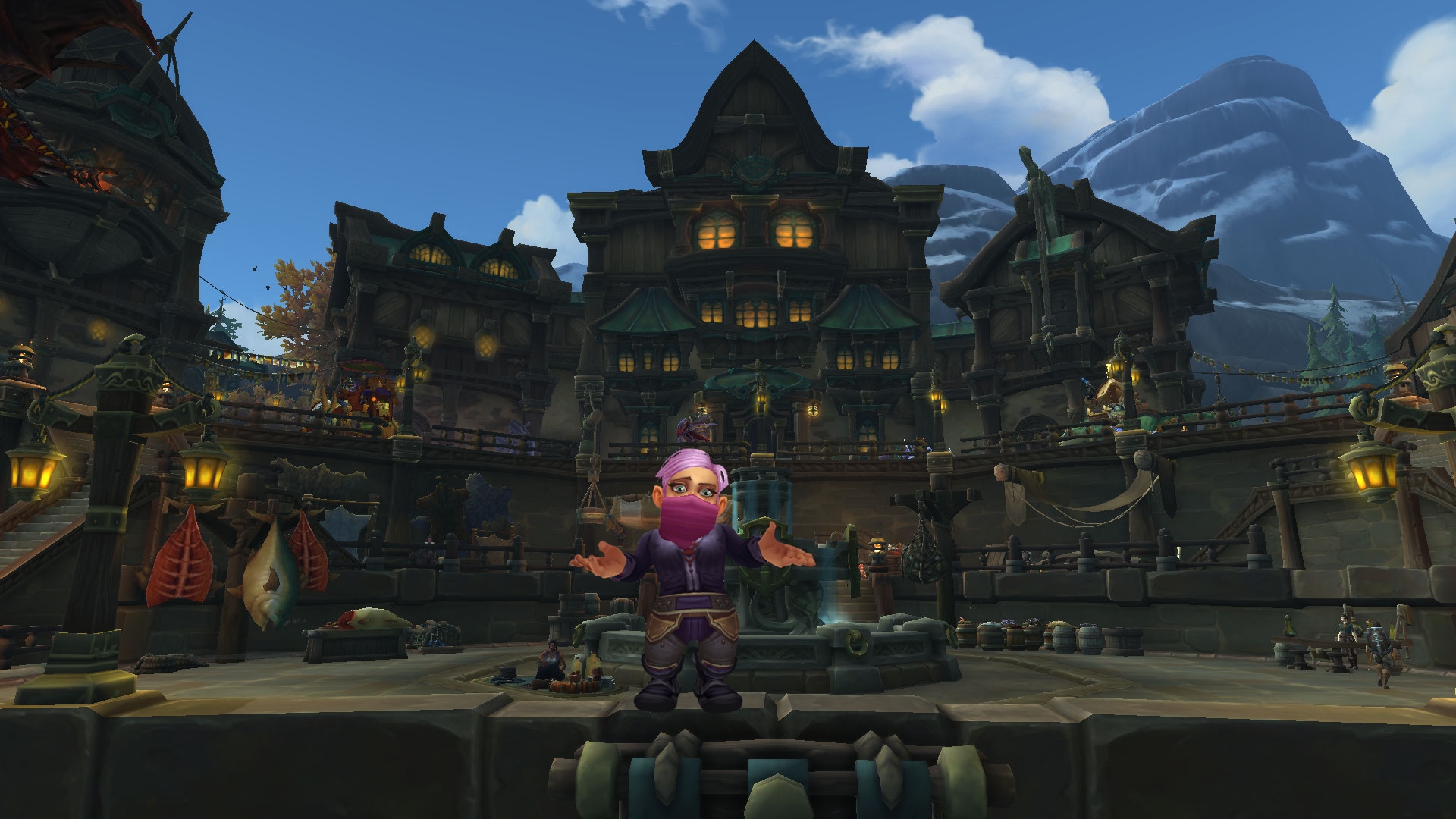 Mundschutzpflicht in Azeroth?