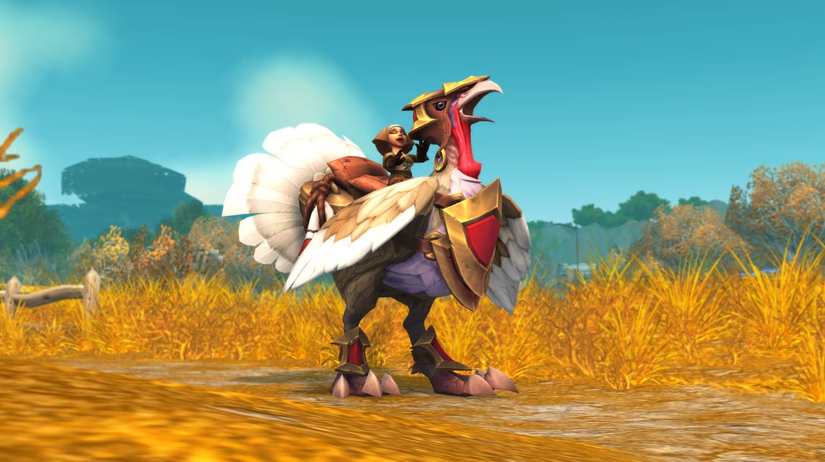 Üppiger Handelsposten im November