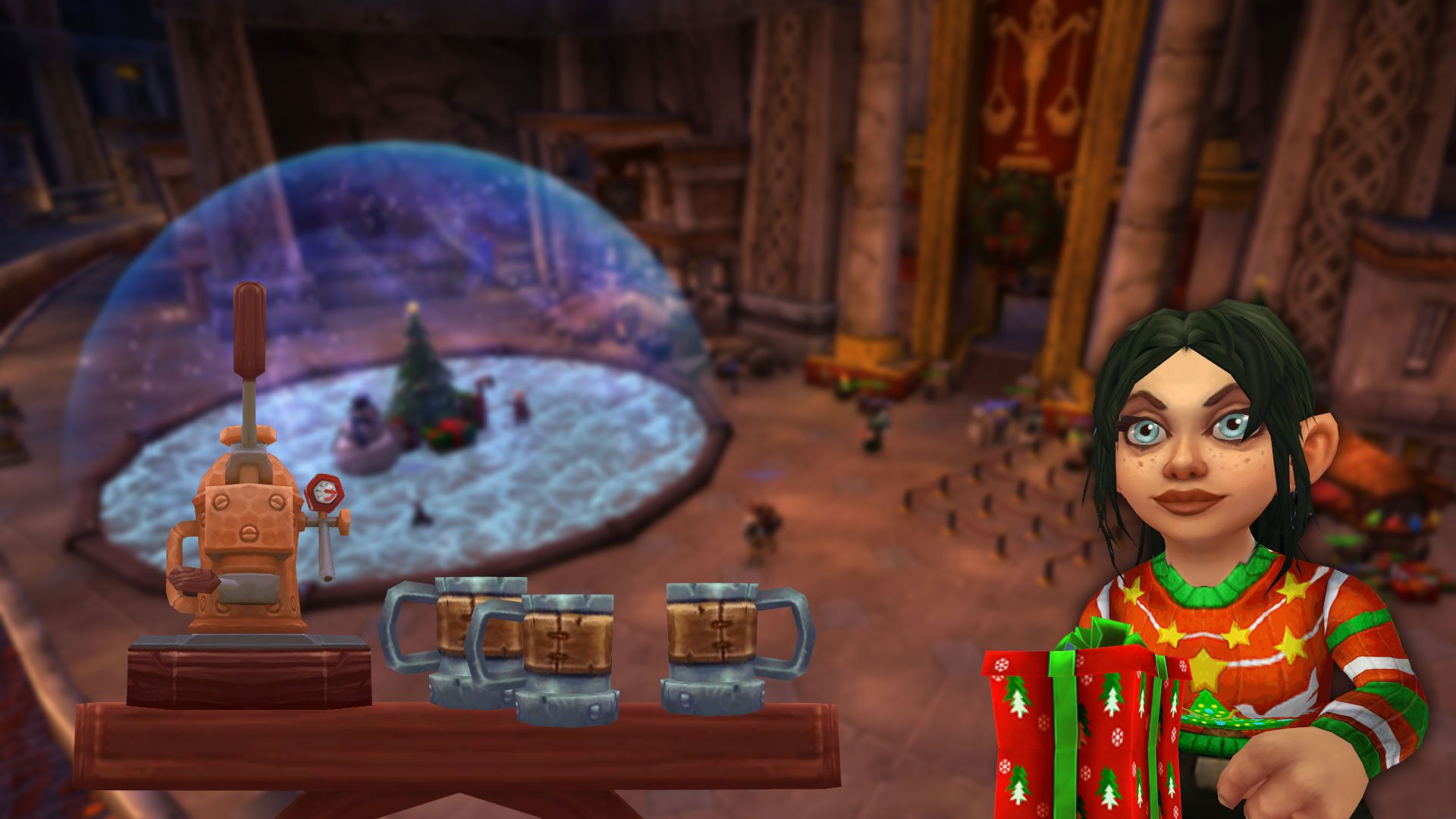 Wichteln und Winterhauchsingen 2018