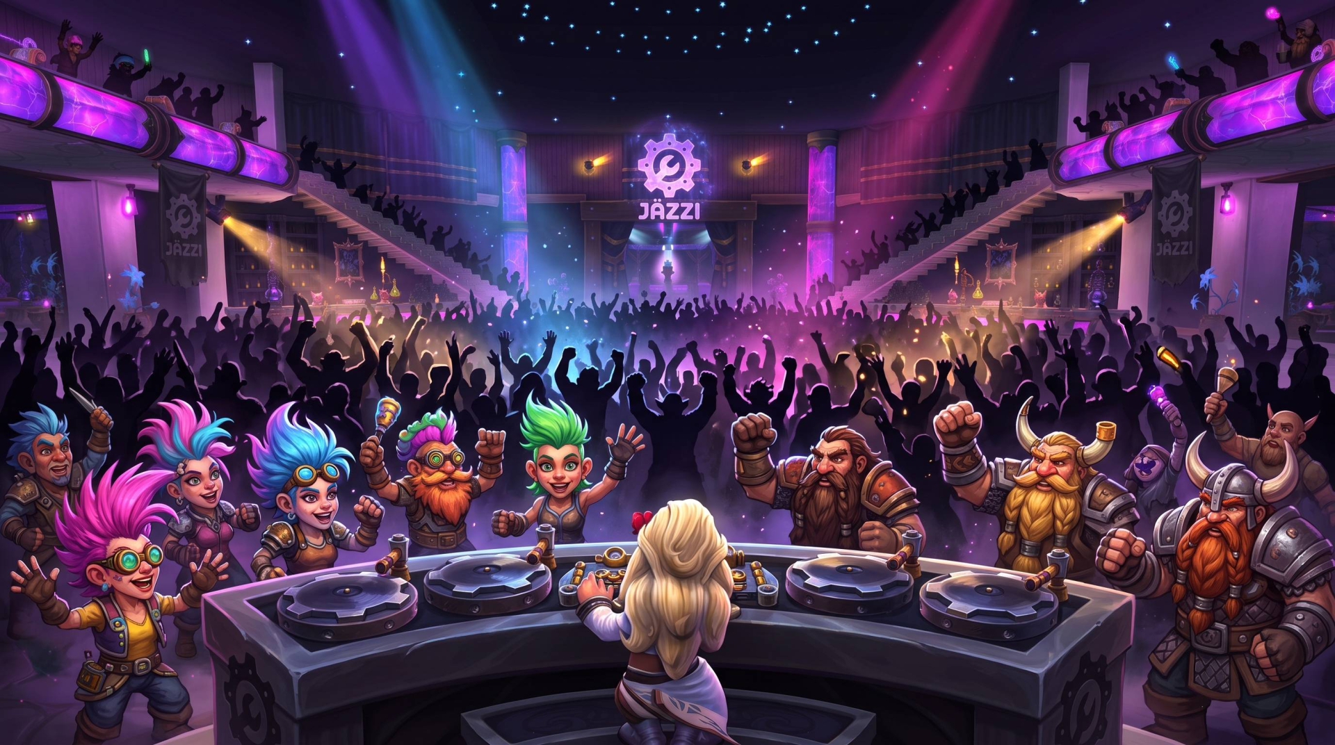 Samstag 31. OKTOBER: Der Party Tempel erstrahlt in neuem Glanz!