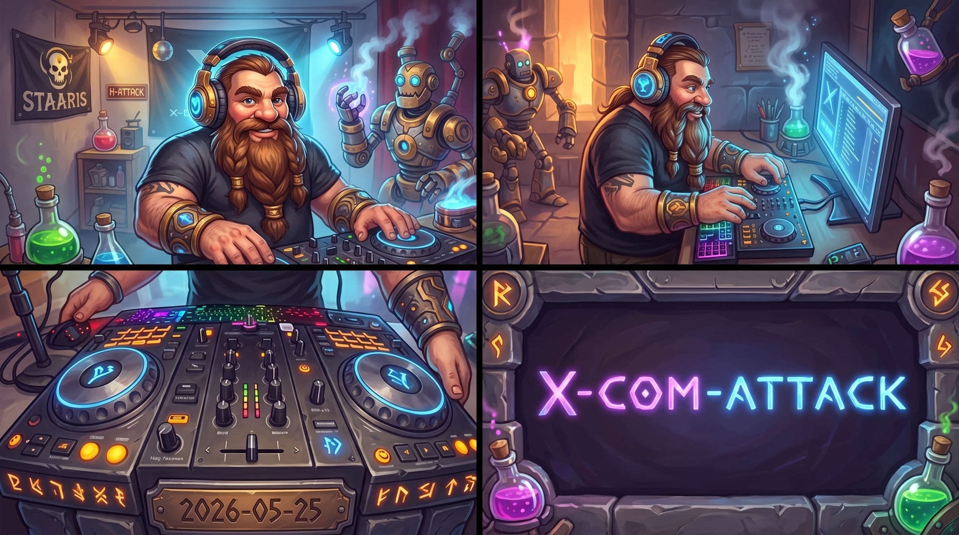 Beats, Bytes & Blockbuster: Das ultimative DJ- & Film-Event