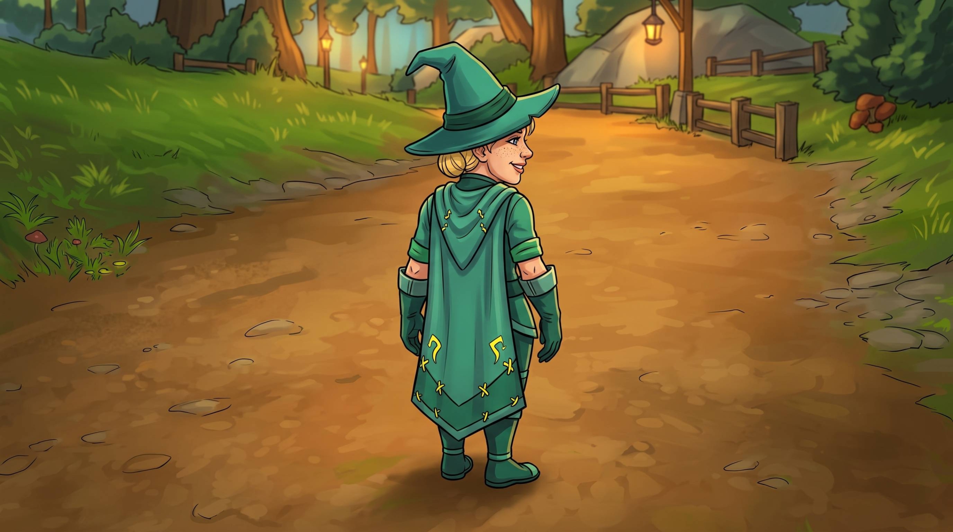 Twitch-Drop: Sichert euch das exklusive WoW-Set „Grasgrünes Gewand des Zauberers“