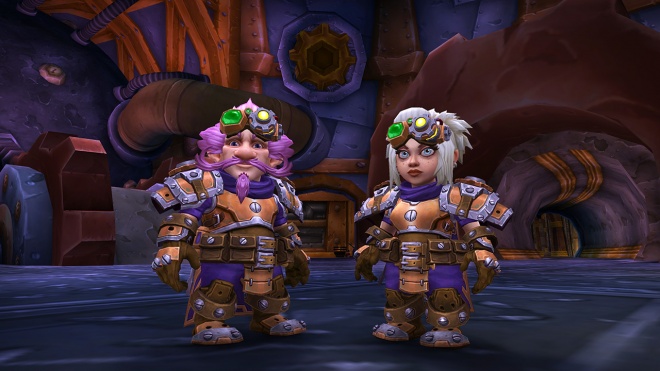 Die Traditionsrüstung der Gnome