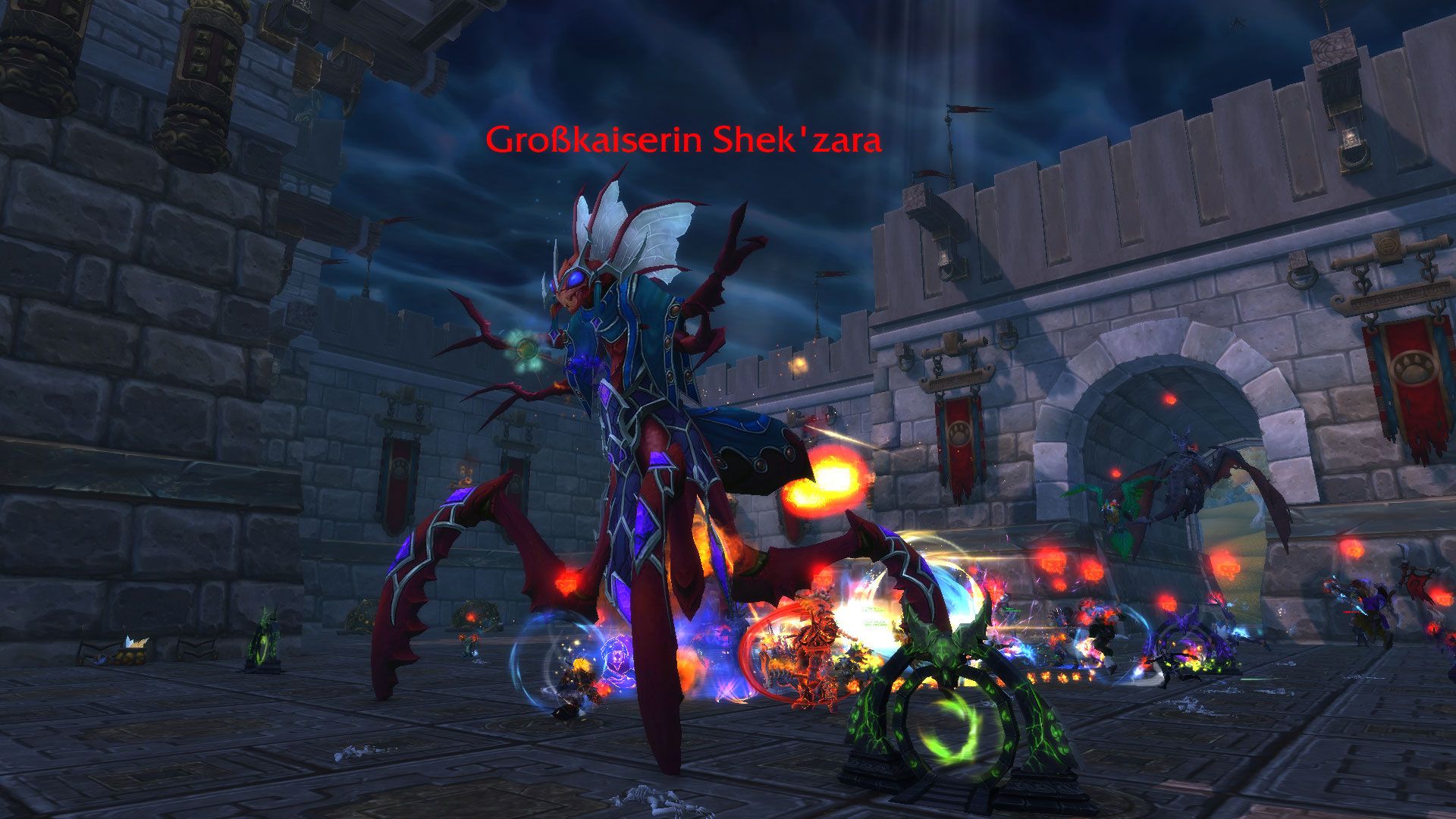 Neuer Weltboss Großkaiserin Shek'zara - Chance auf 445 Item